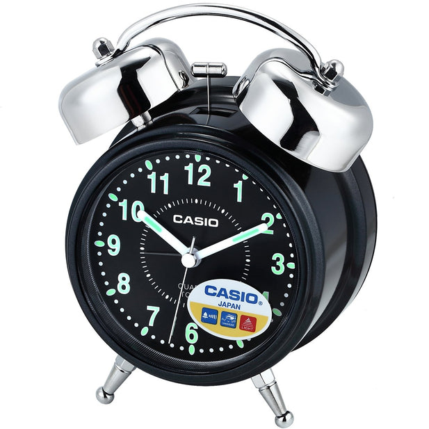 Reloj despertador Casio TQ-362-1ADF Negro
