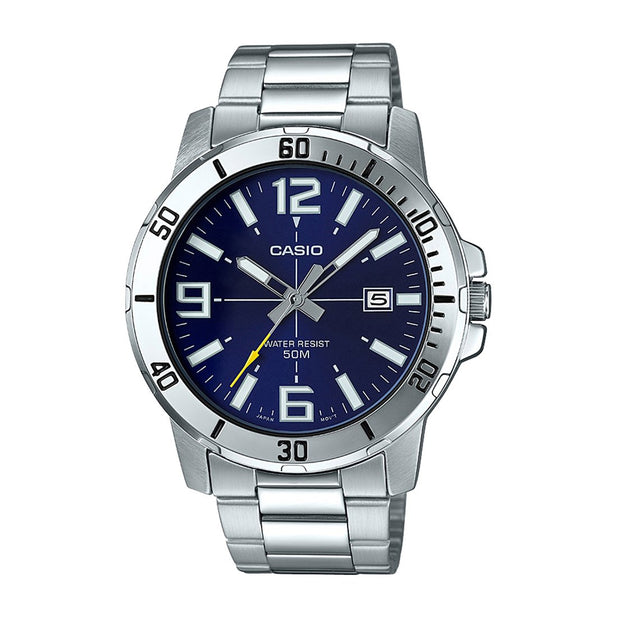 Reloj Casio MTP-VD01D-2BVUDF Analógico Hombre Acero Inoxidable