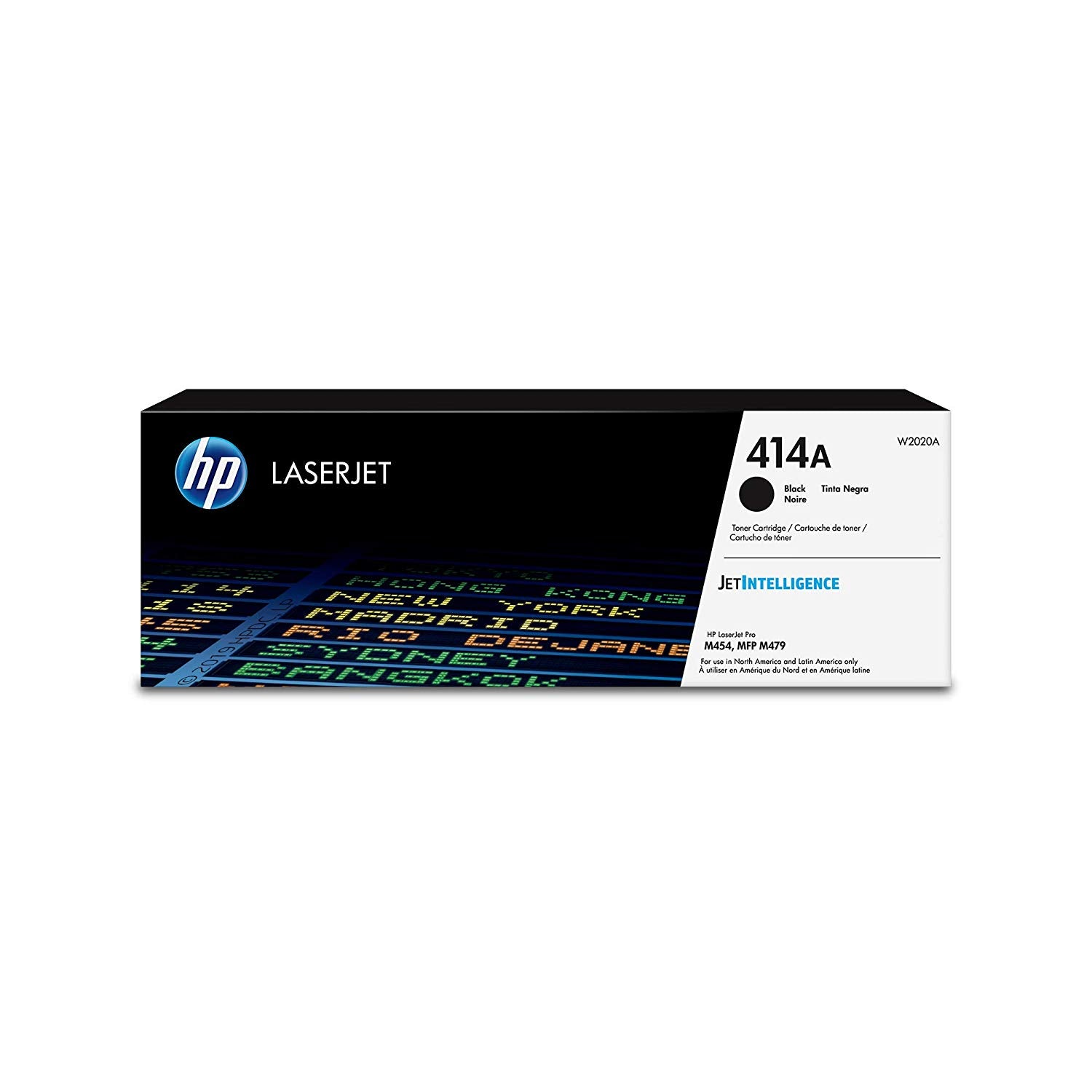 Toner Original HP 414A Negro