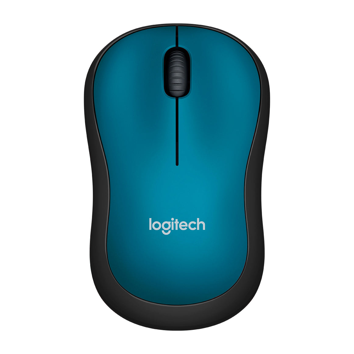 Mouse Inalámbrico Logitech M185 Azul