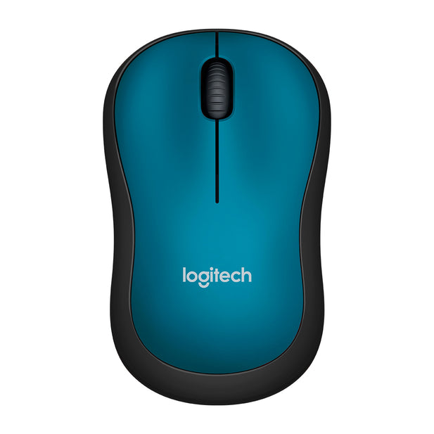 Mouse Inalámbrico Logitech M185 Azul
