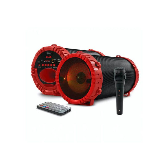 Parlante Bluetooth Mlab Karaoke Zukakaraoke 7583