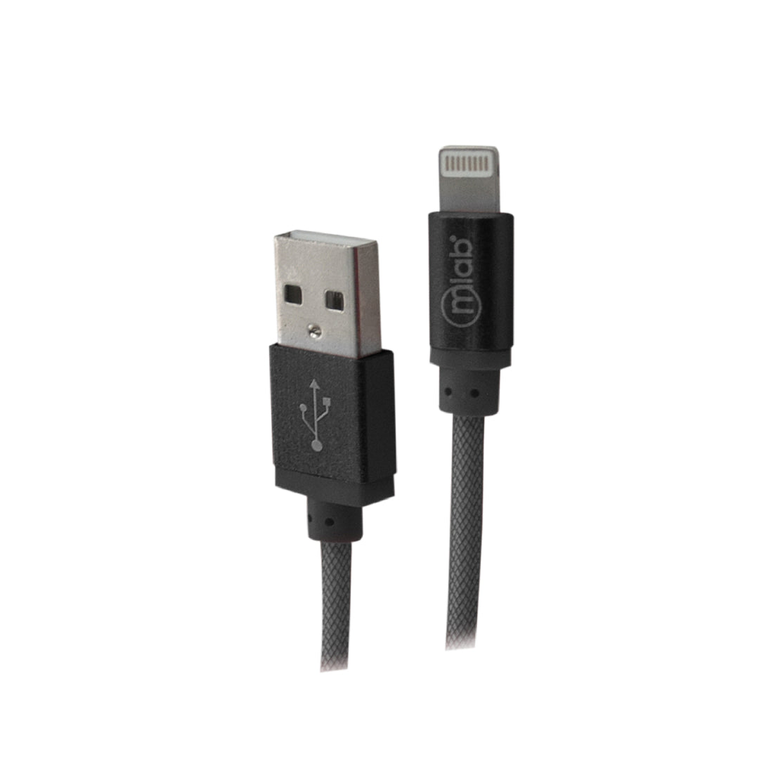CABLE IPHONE NEGRO MLAB 7778