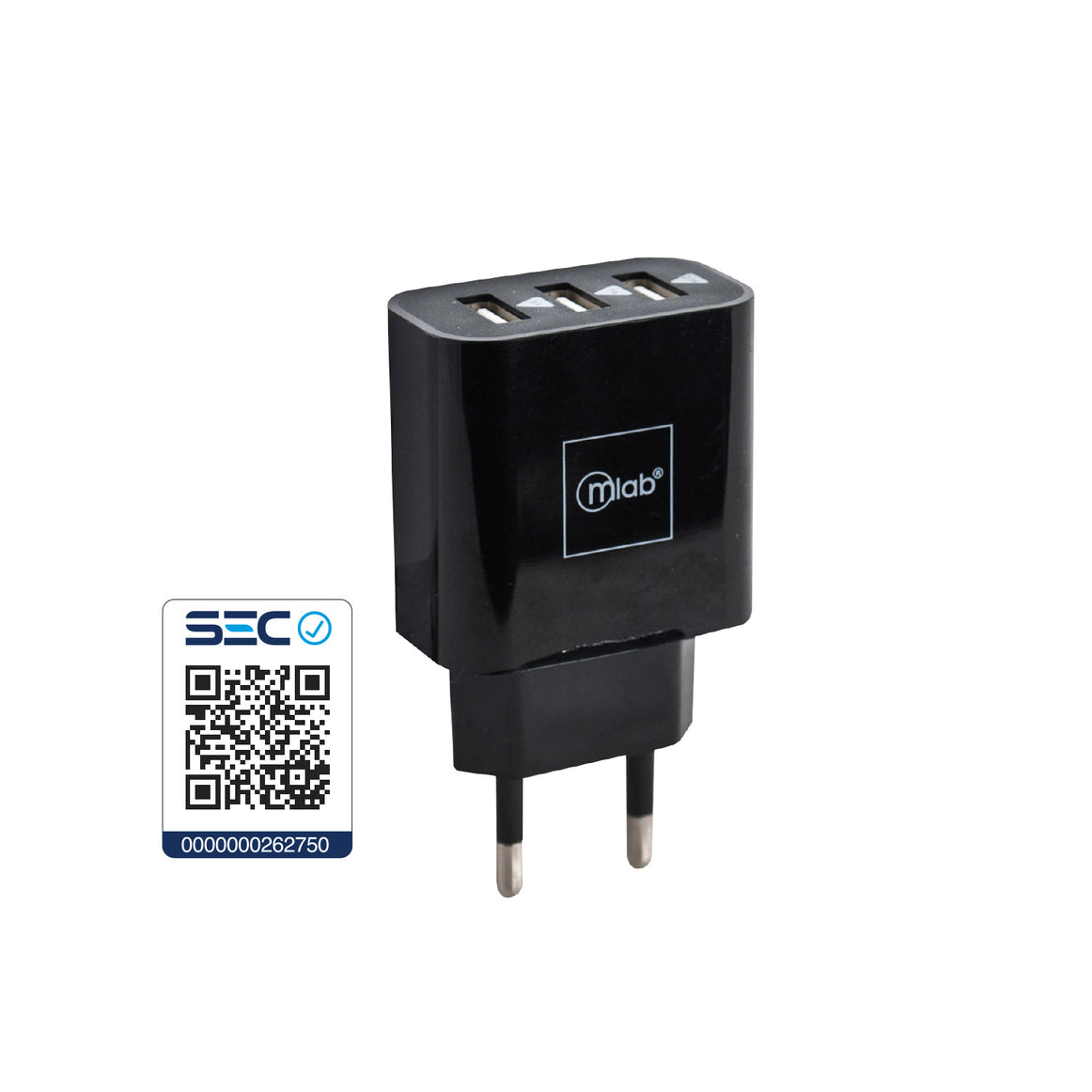 Cargador USB + Cable TIPO-C Mlab (7900)