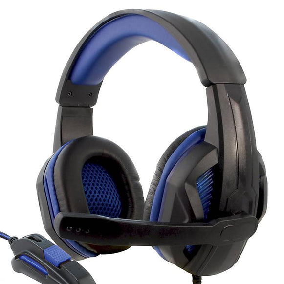 Audífonos Gamer 3DFX LED Hydrogen 3,5 doble y adaptador single 3,5 ( Luz por USB)