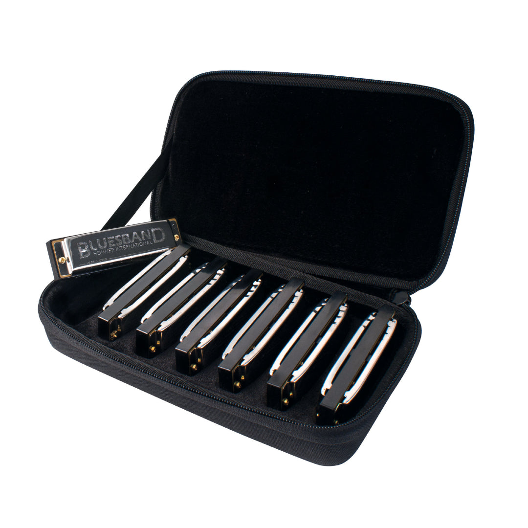 Armonica Hohner Bluesband Pack 7