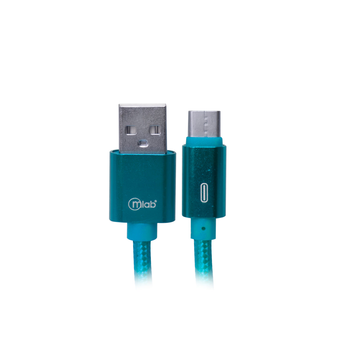 Cable TIPO-C a Usb de carga Mlab 1 mt Azul