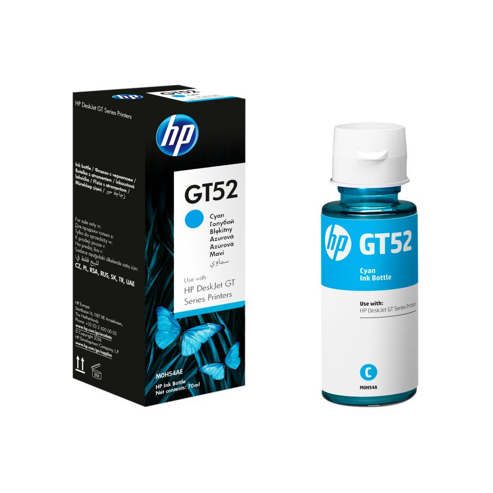 Tinta Hp GT52 Cyan