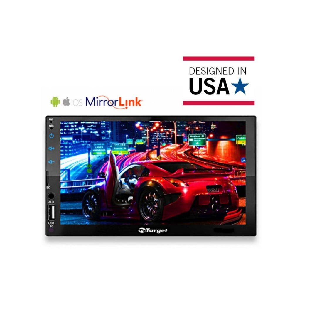 Radio Auto con Pantalla Tactil 7" TARGET TT-ML815BT
