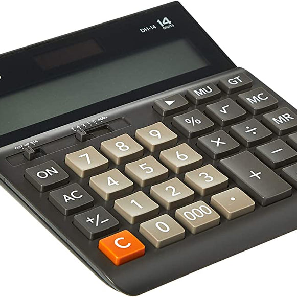 Calculadora Casio DH-14 formato ancho