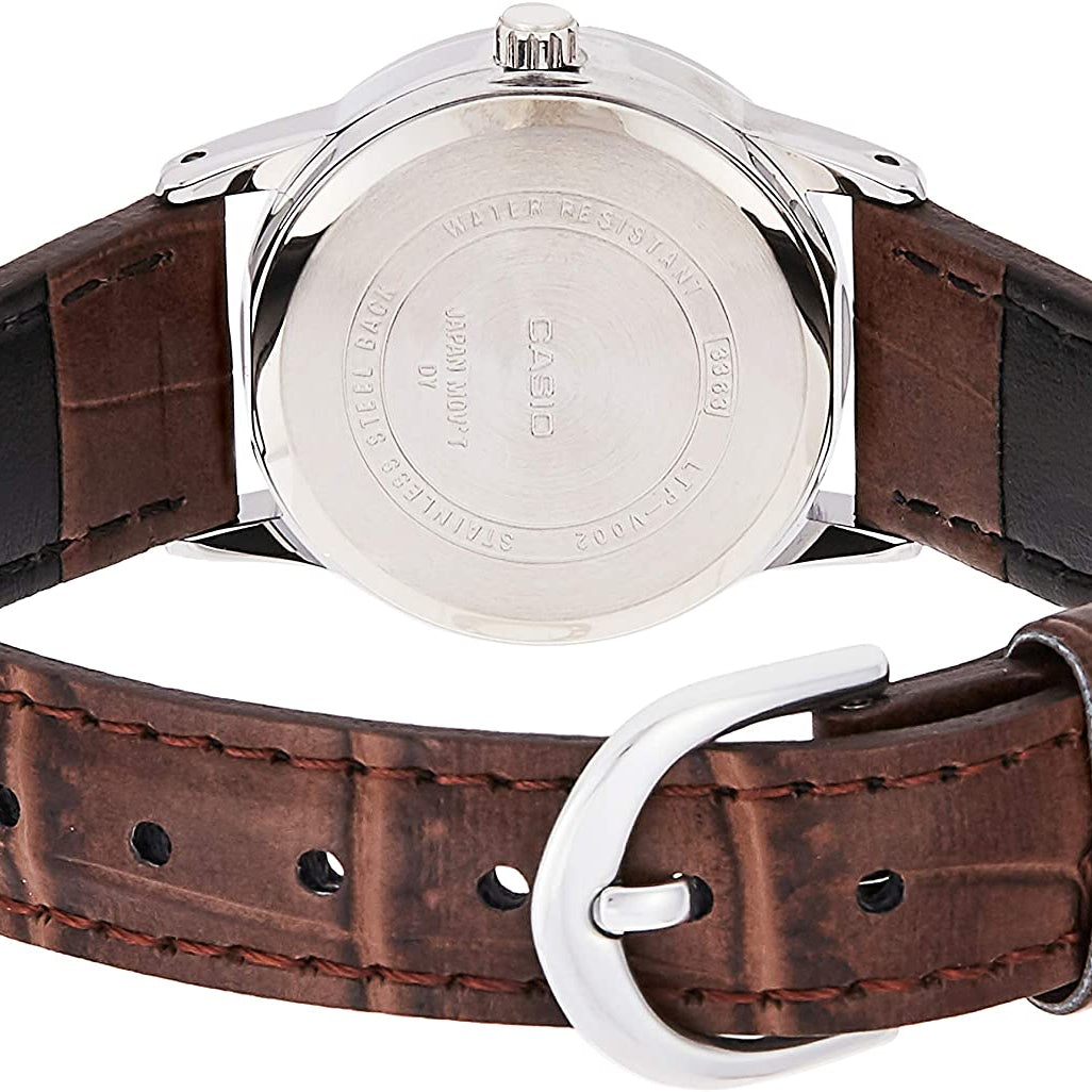 RELOJ CASIO LTP V002L 7B2UDF