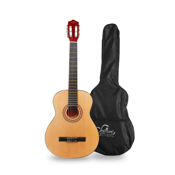 Guitarra Clasica 34" C/F Natural SEVILLANA 8458