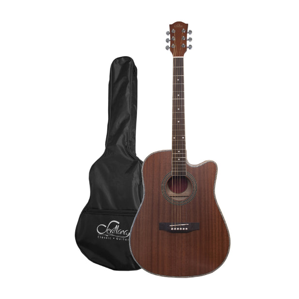 Guitarra Electro Acústica 41" Sevillana Natural MATTE 8461 CUERDA METAL