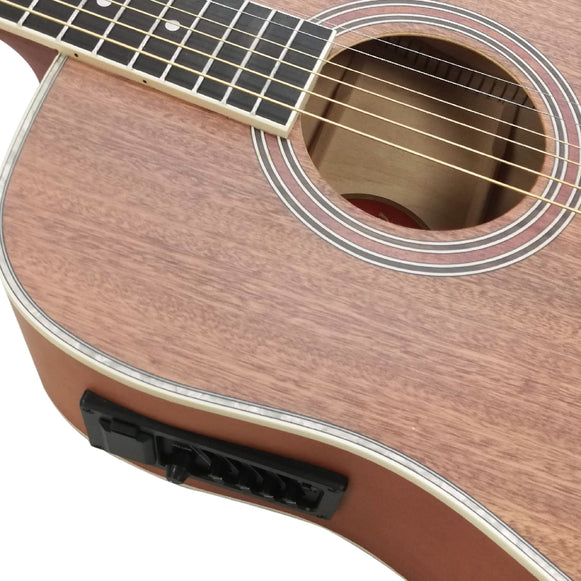 Guitarra Electro Acústica 41" Sevillana Natural MATTE 8461 CUERDA METAL