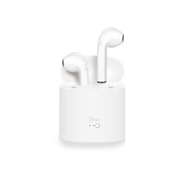 Audífonos Air Rhythm TWS Bluetooth Mlab Blanco