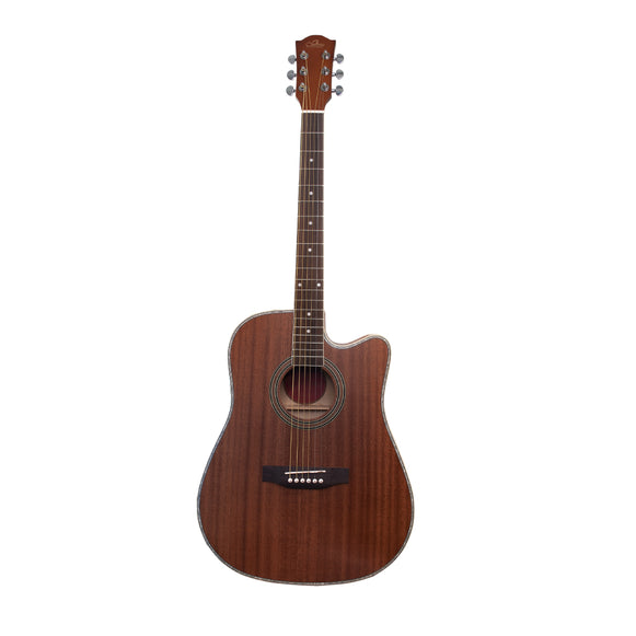 Guitarra Electro Acústica 41" Sevillana Natural MATTE 8461 CUERDA METAL