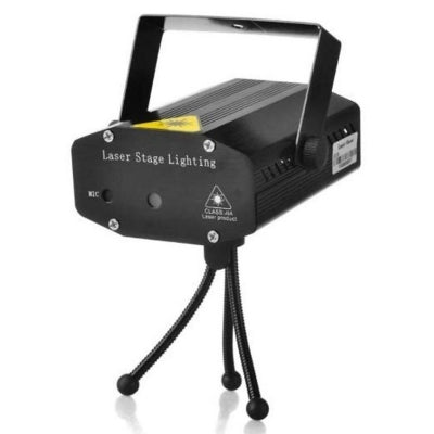 Mini laser Bicolor Ritmico DBPLED08