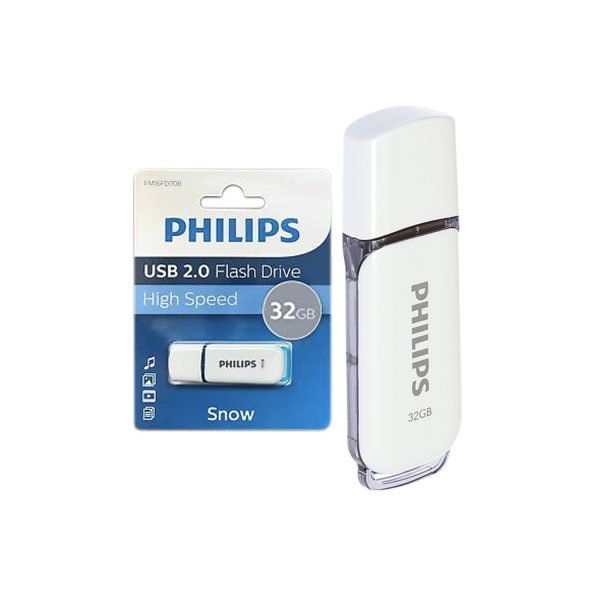 Pendrive Philips USB 32GB Snow 2.0