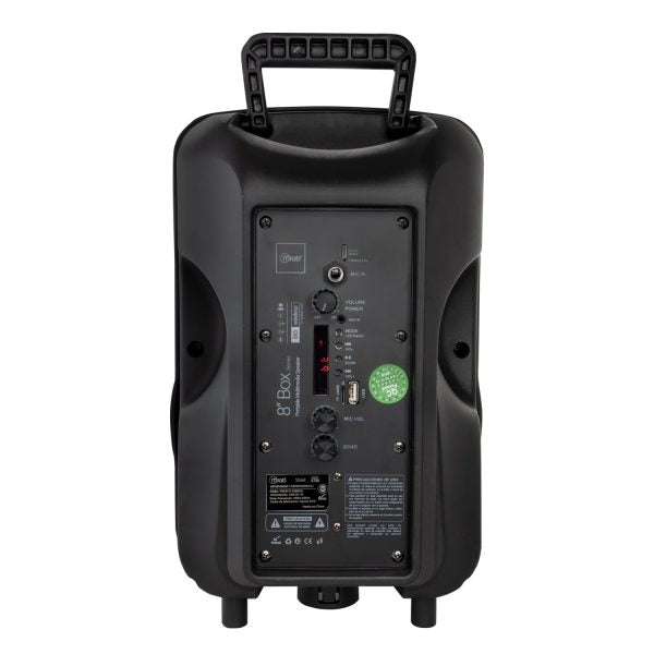 Parlante Bluetooth Street 3 Voice2 Mlab (8707) Naranjo