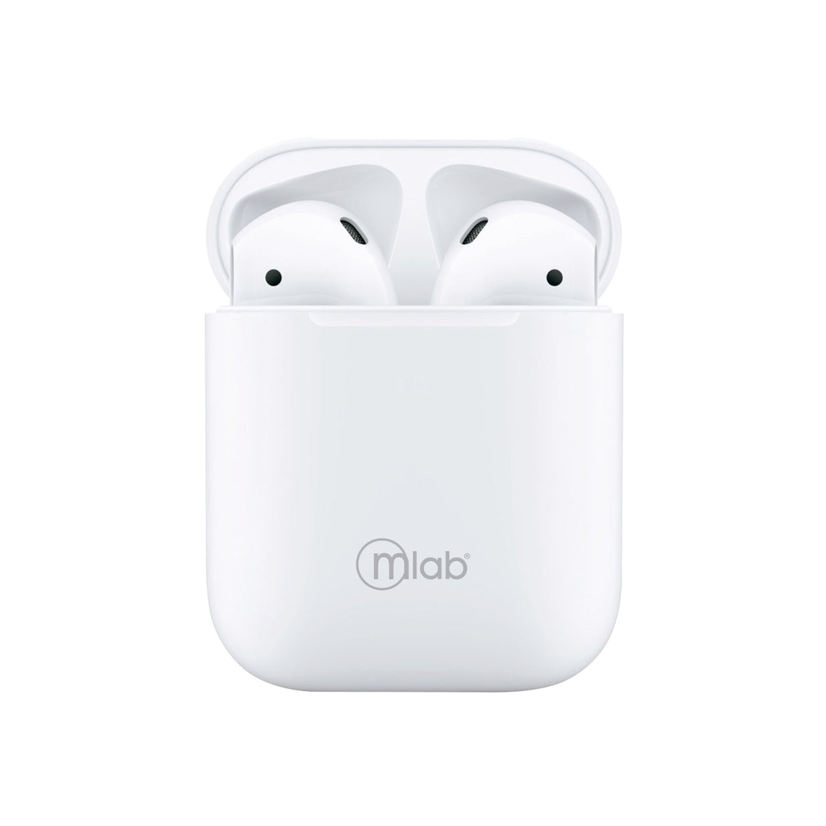 Audífonos Fully Wireless Sound Touch & Charger Mlab Blanco (8721)