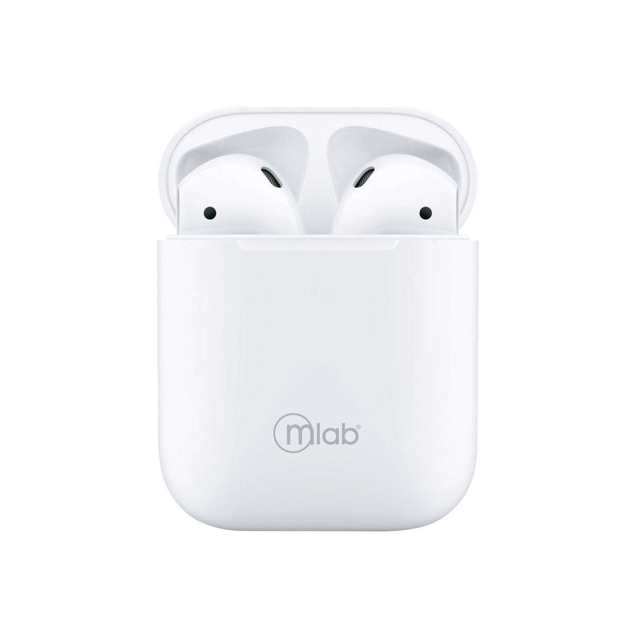 Audífonos Fully Wireless Sound Touch & Charger Mlab Blanco (8721)