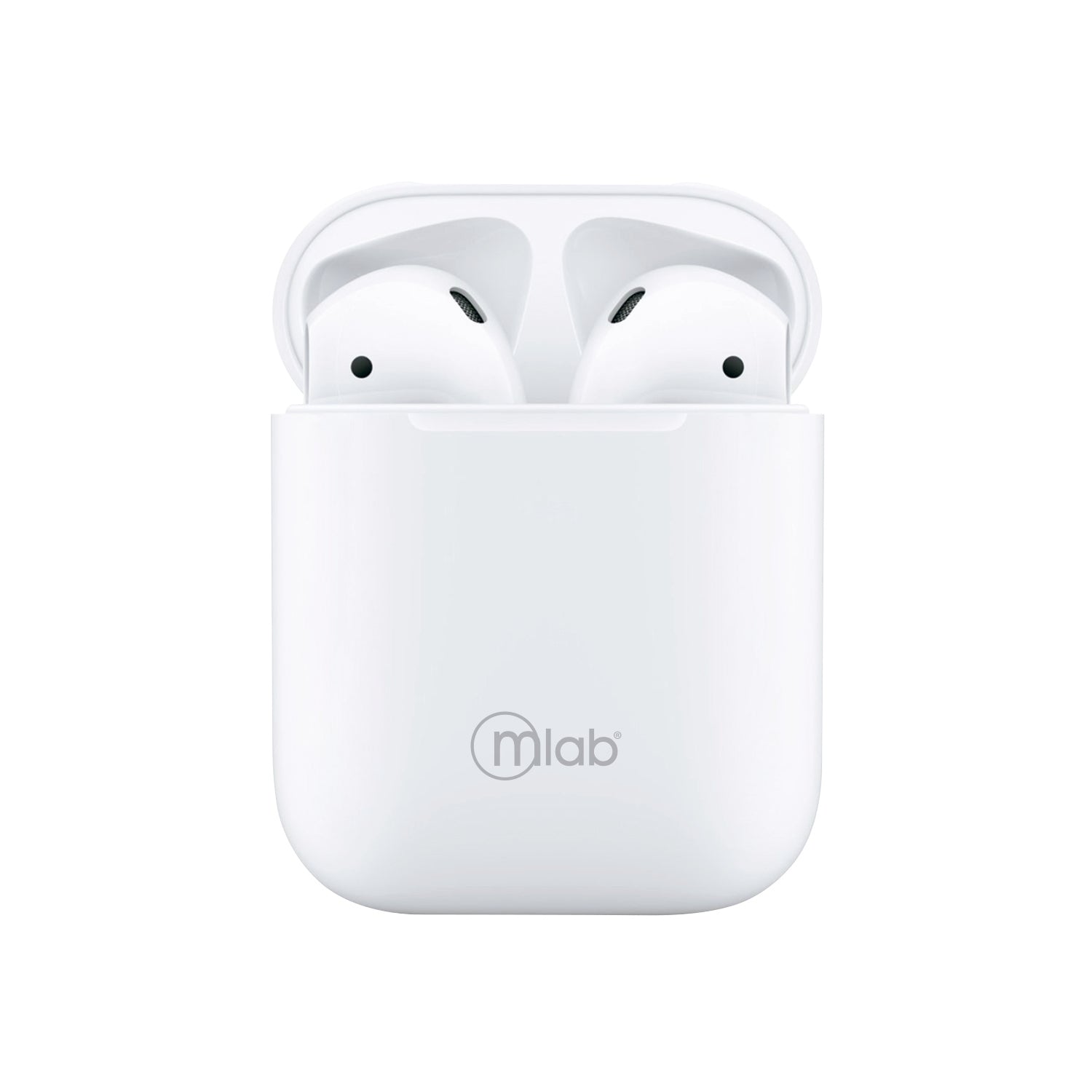 Audífonos Fully Wireless Sound Touch & Charger Mlab Blanco (8721)