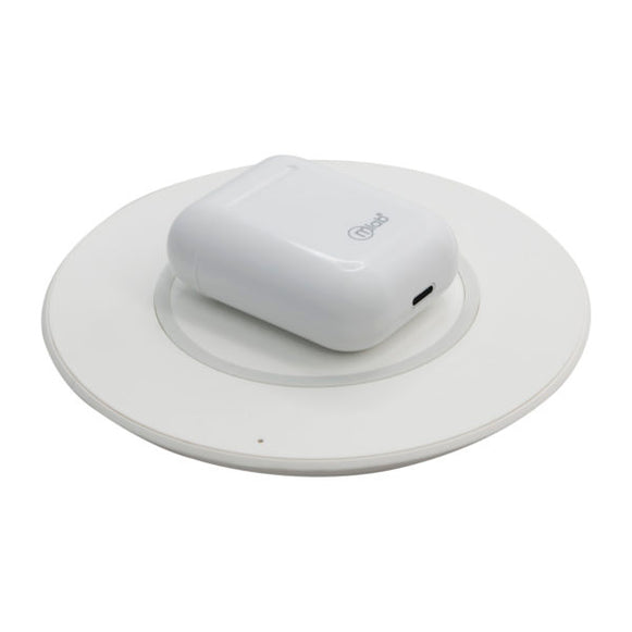 Audífonos Fully Wireless Sound Touch & Charger Mlab Blanco (8721)