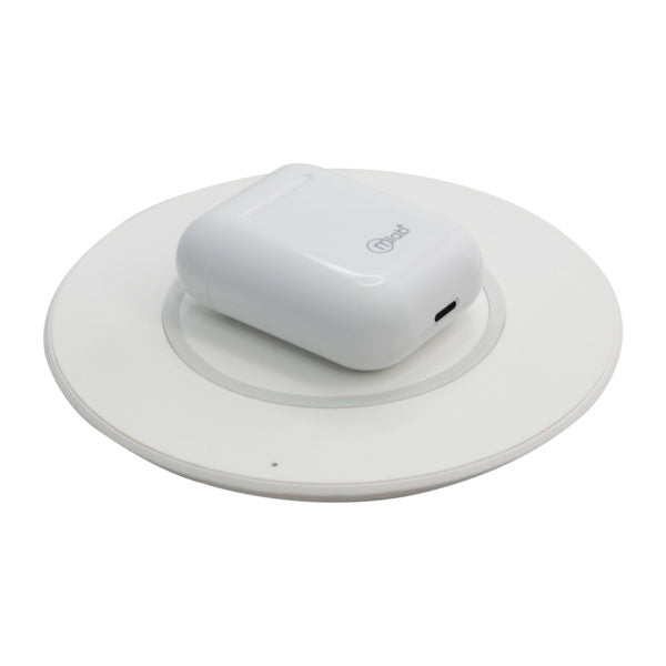 Audífonos Fully Wireless Sound Touch & Charger Mlab Blanco (8721)