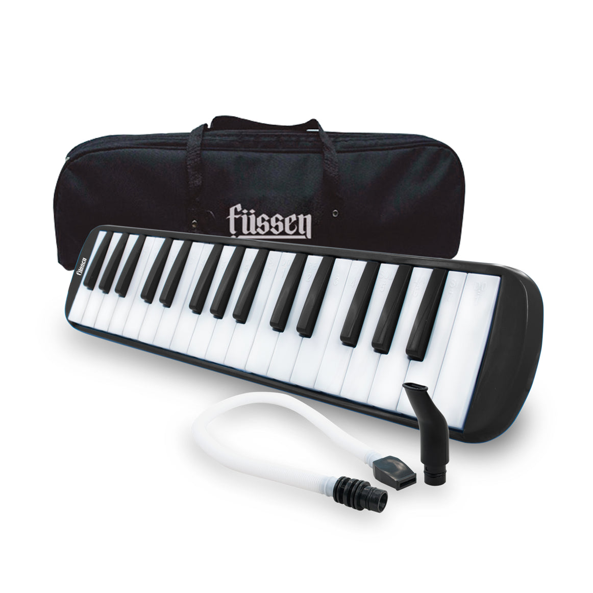 Melodica 32 Notas Fussen ( Negra )