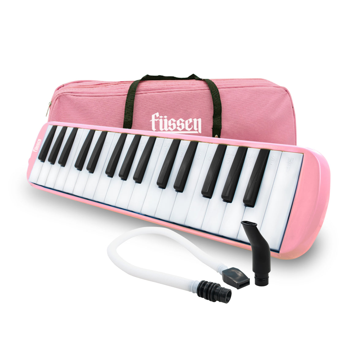 Melodica 32 Notas Fussen (Rosada )
