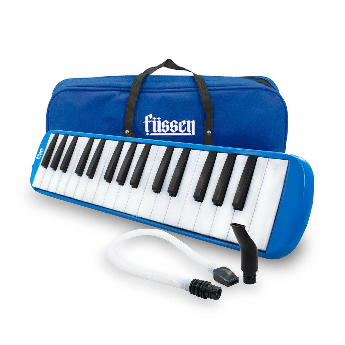 Melodica 32 Notas Fussen ( Azul )