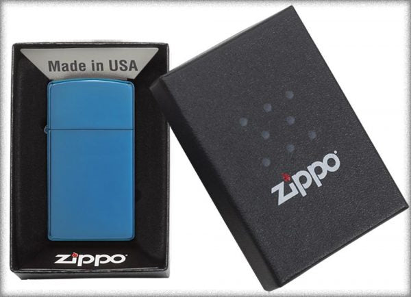 Zippo 20494 Slim Saphire