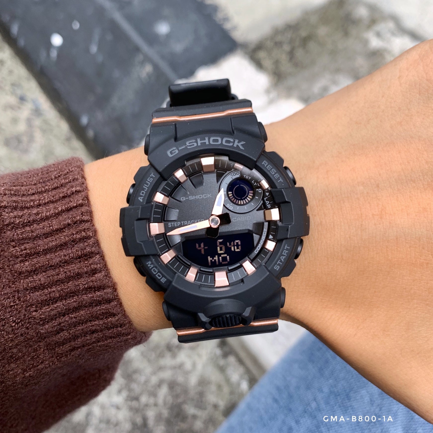 Reloj Casio G-SHOCK GMA B800 1ADR