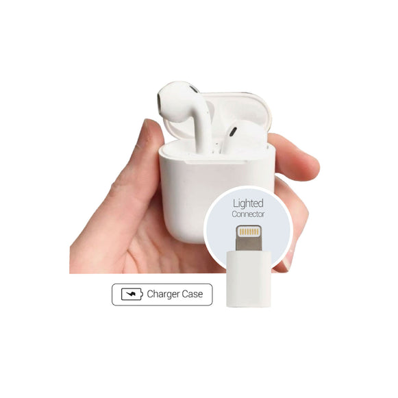 Audífonos Just Fly Touch TWS Bluetooth Mlab Blanco (8913)