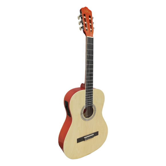 GUITARRA E.ACUSTICA NATURAL 39" C/F SEVILLANA 8941  nylon