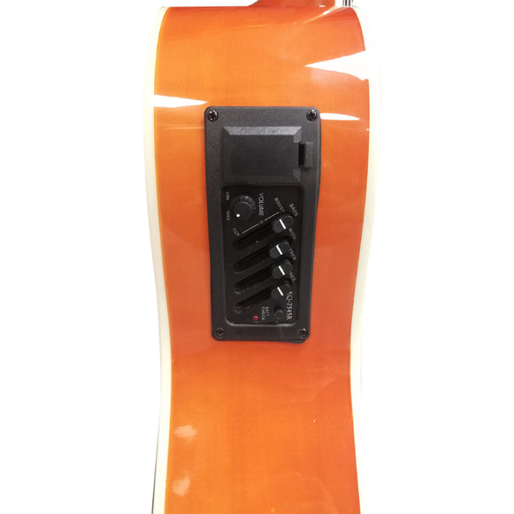 GUITARRA E.ACUSTICA NATURAL 39" C/F SEVILLANA 8941  nylon