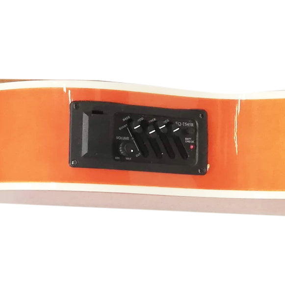 GUITARRA E.ACUSTICA NATURAL 39" C/F DELGADO SEVILLANA 8942 nylon