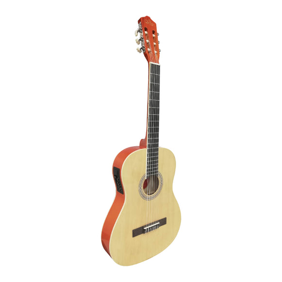 GUITARRA E.ACUSTICA NATURAL 39" C/F DELGADO SEVILLANA 8942 nylon