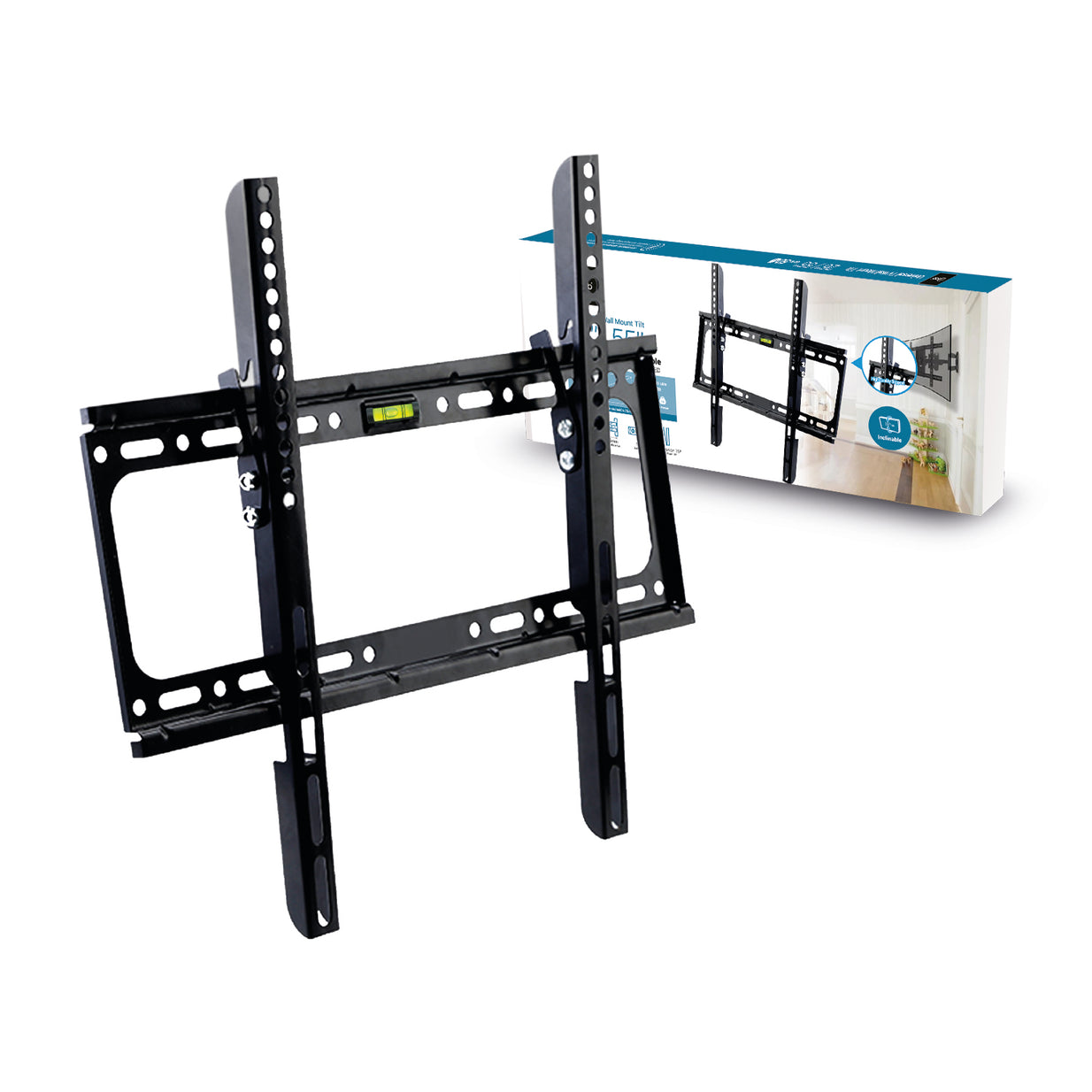 Soporte De Pared Para TV / LED 26"-55" MLAB (8951) Inclinable