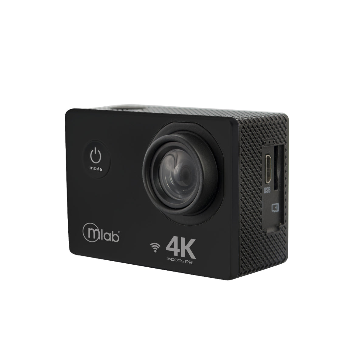 Cámara Deportiva Mlab Isports Pro 4k Negra 8962