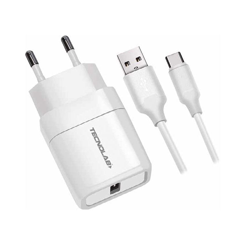 Cargador Tipo C Tecnolab (cargador y cable)