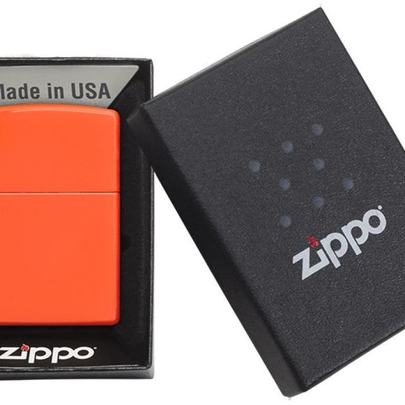 Zippo 28888 Neon Orange