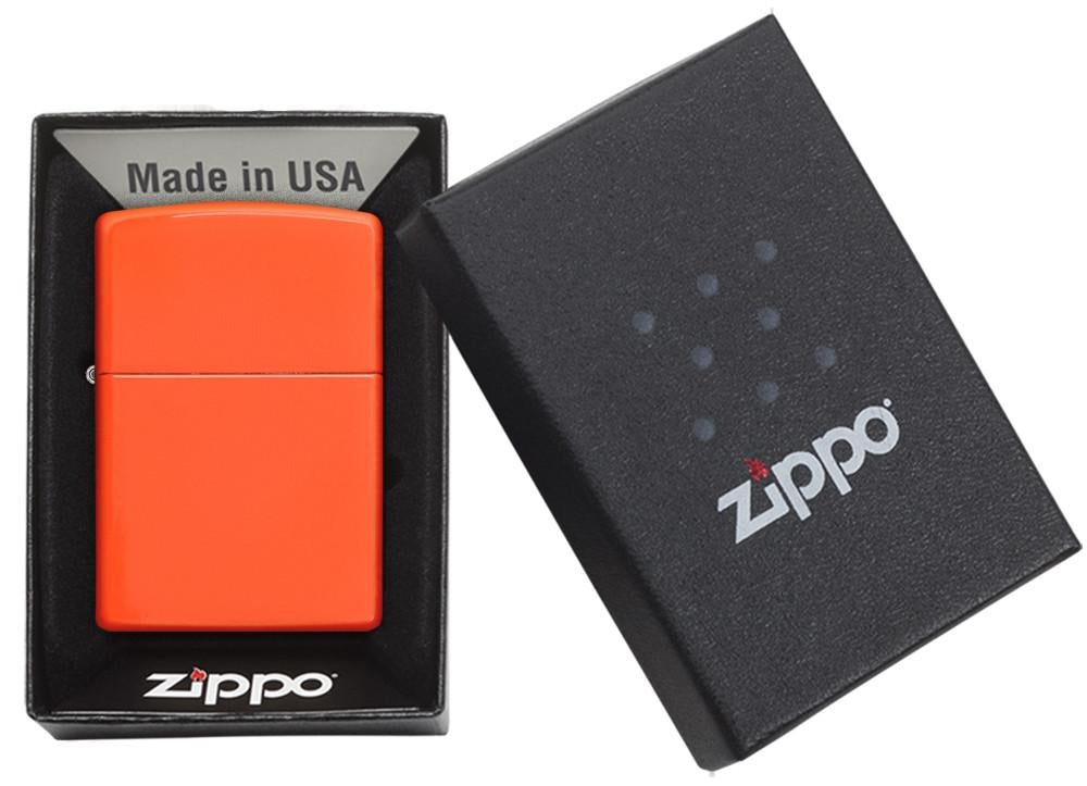 Zippo 28888 Neon Orange
