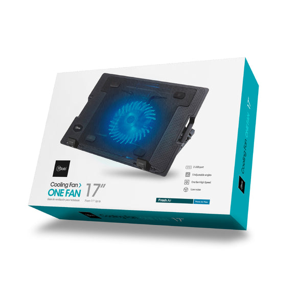 Base De Ventilación Para Notebook 17" (9036)