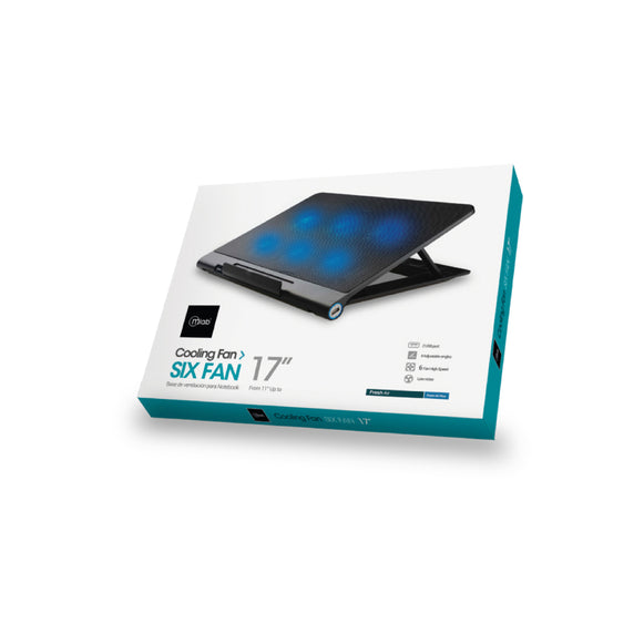 Base De Ventilación Para Notebook 17" (9037)