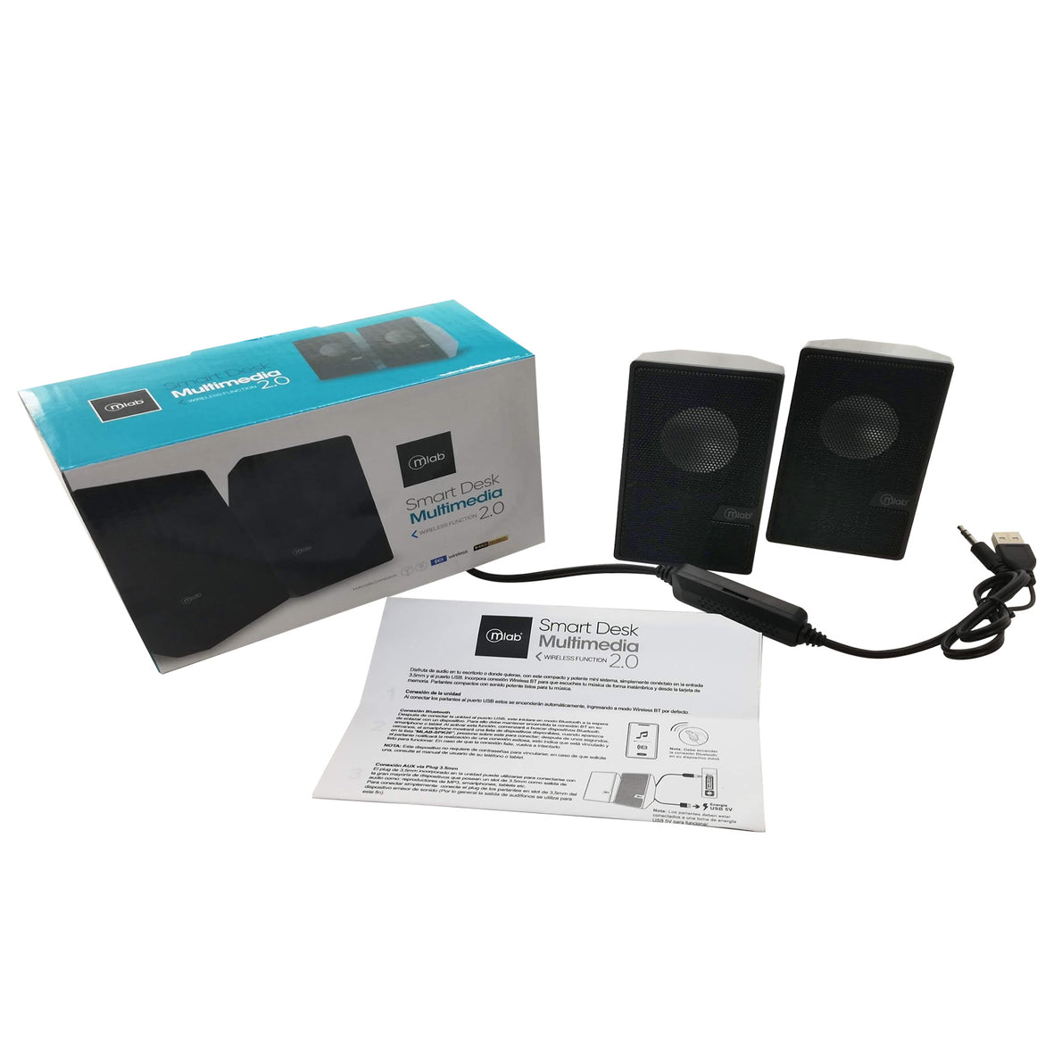 Parlante Multimedia para Pc Mlab