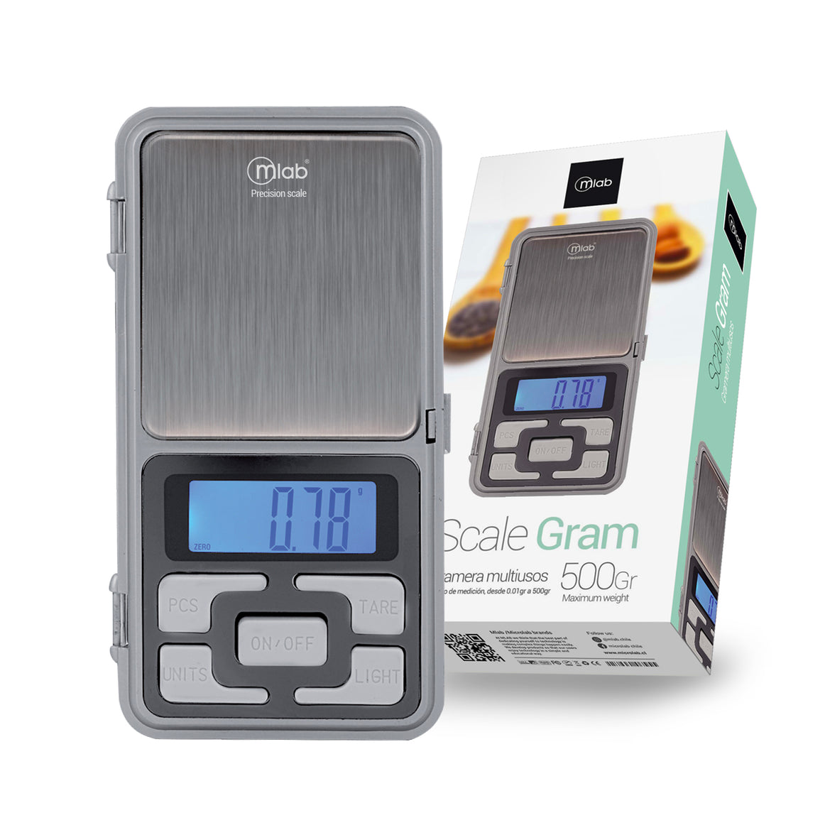 Balanza Gramera Multiuso Mlab (9050)