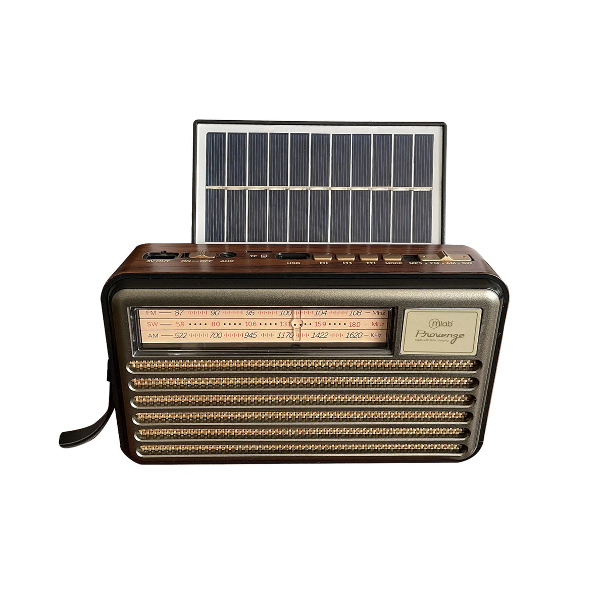Parlante Radio Bluetooth Vintage Provenze
