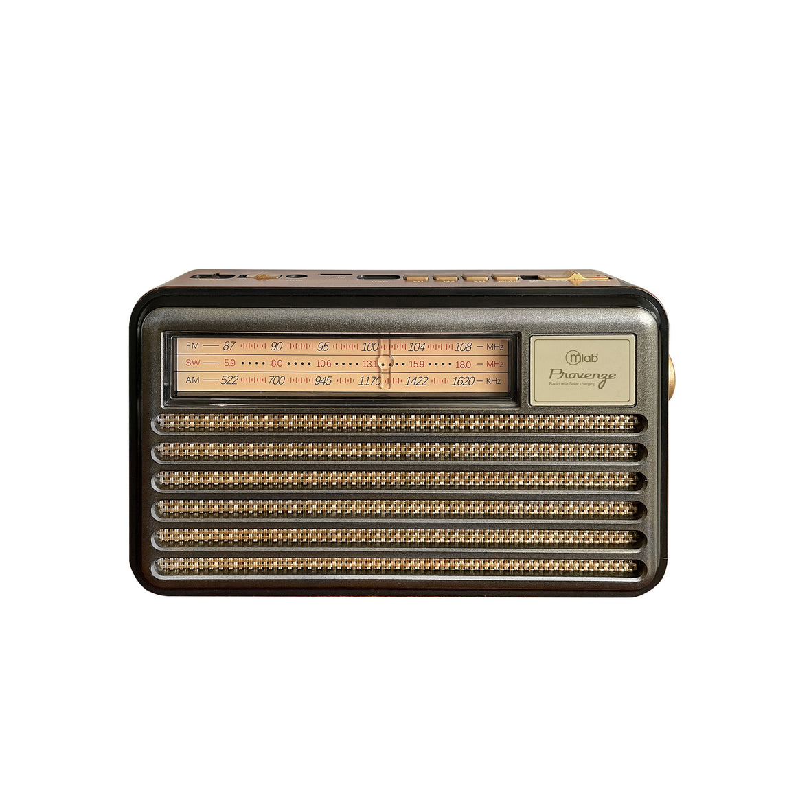 Parlante Radio Bluetooth Vintage Provenze
