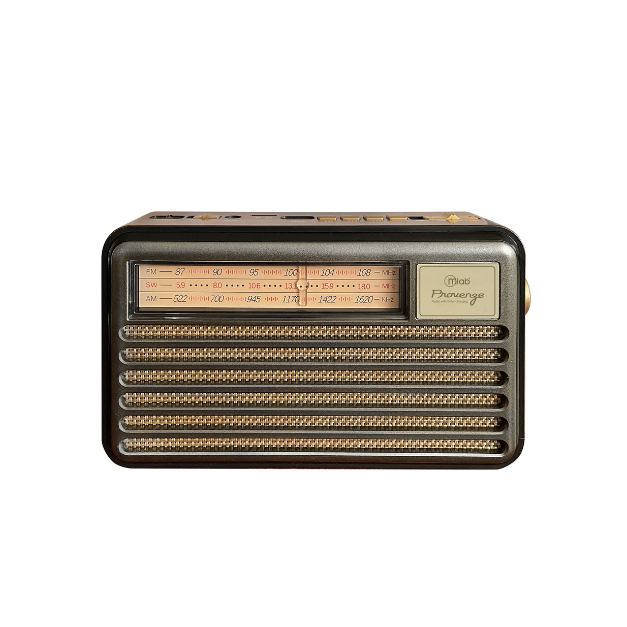 Parlante Radio Bluetooth Vintage Provenze
